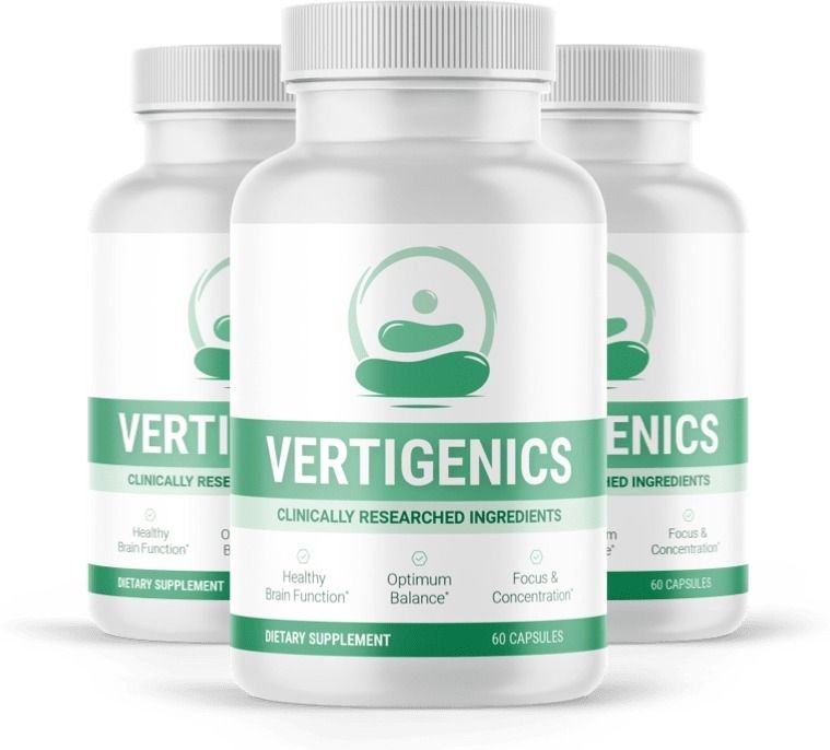 Vertigenics 3 bottle pack